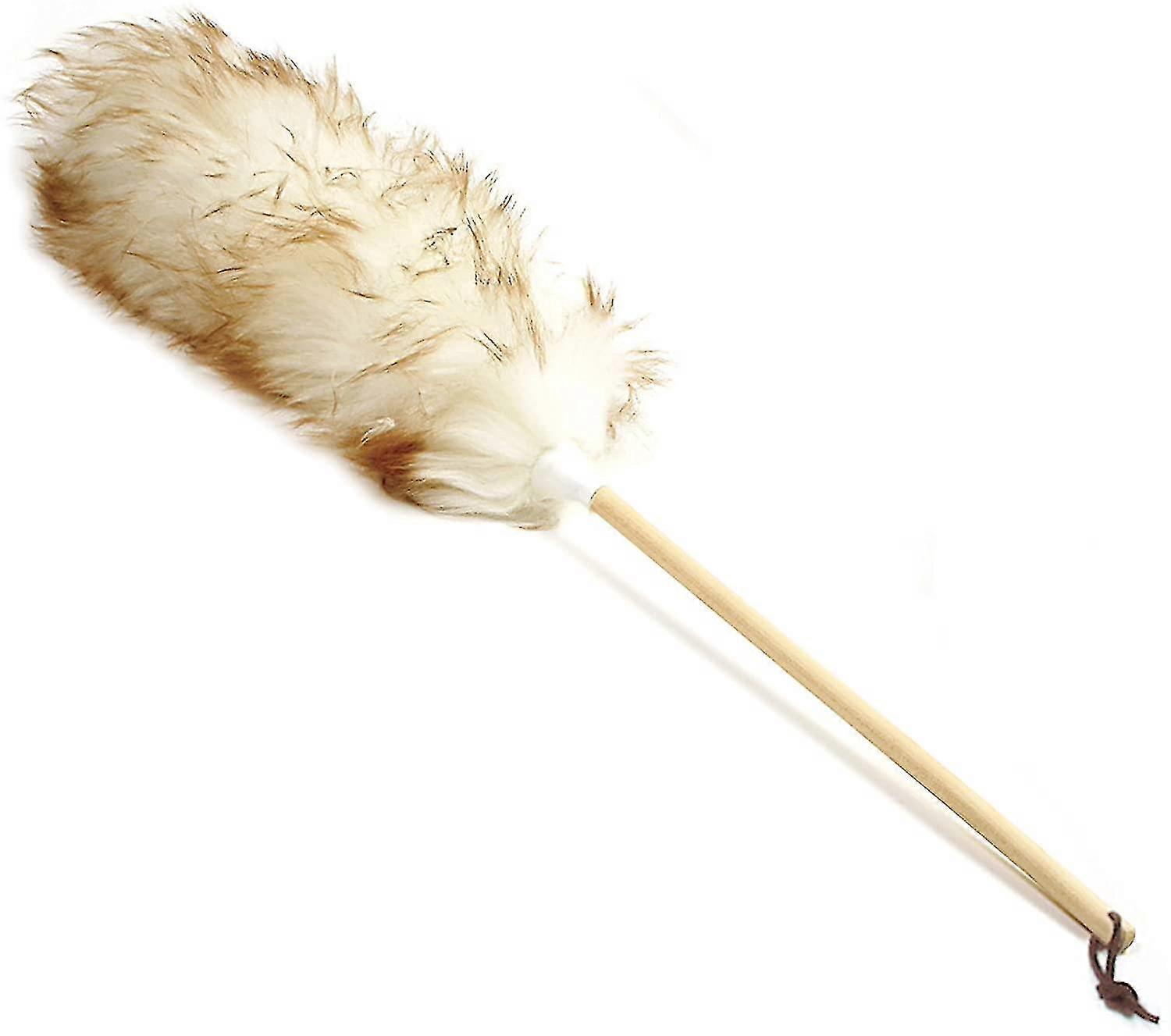 Pure Lambswool Duster, 12"