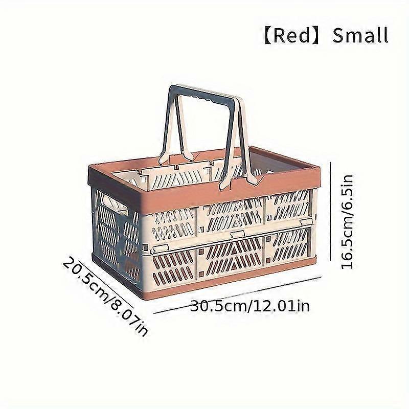 سلة تسوق ونزهة كبيرة قابلة للطي - تصميم عملي للغاية لرحلات السوبر ماركت ، فسيحة ومتينة ، ديكور جمالي أنيق للمنزل والمطبخ