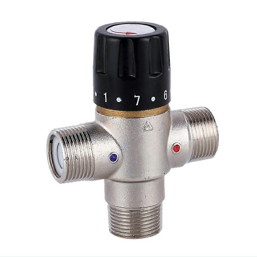 3/4 Inch DN20 Solar Heater Thermostatic Mixing for Valve TMV Pipe for Valve Ther