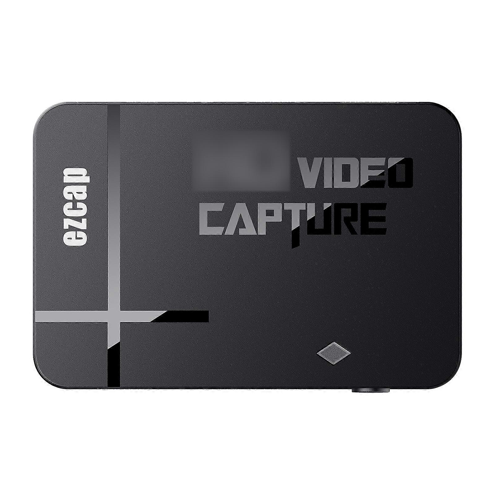 High-Clear Video Capture Card 1080P High-Clear Game Recorder Cam Link USB Video Capture Device Compatible with Xbox PS4 TVs Projector Etc. Support Mic