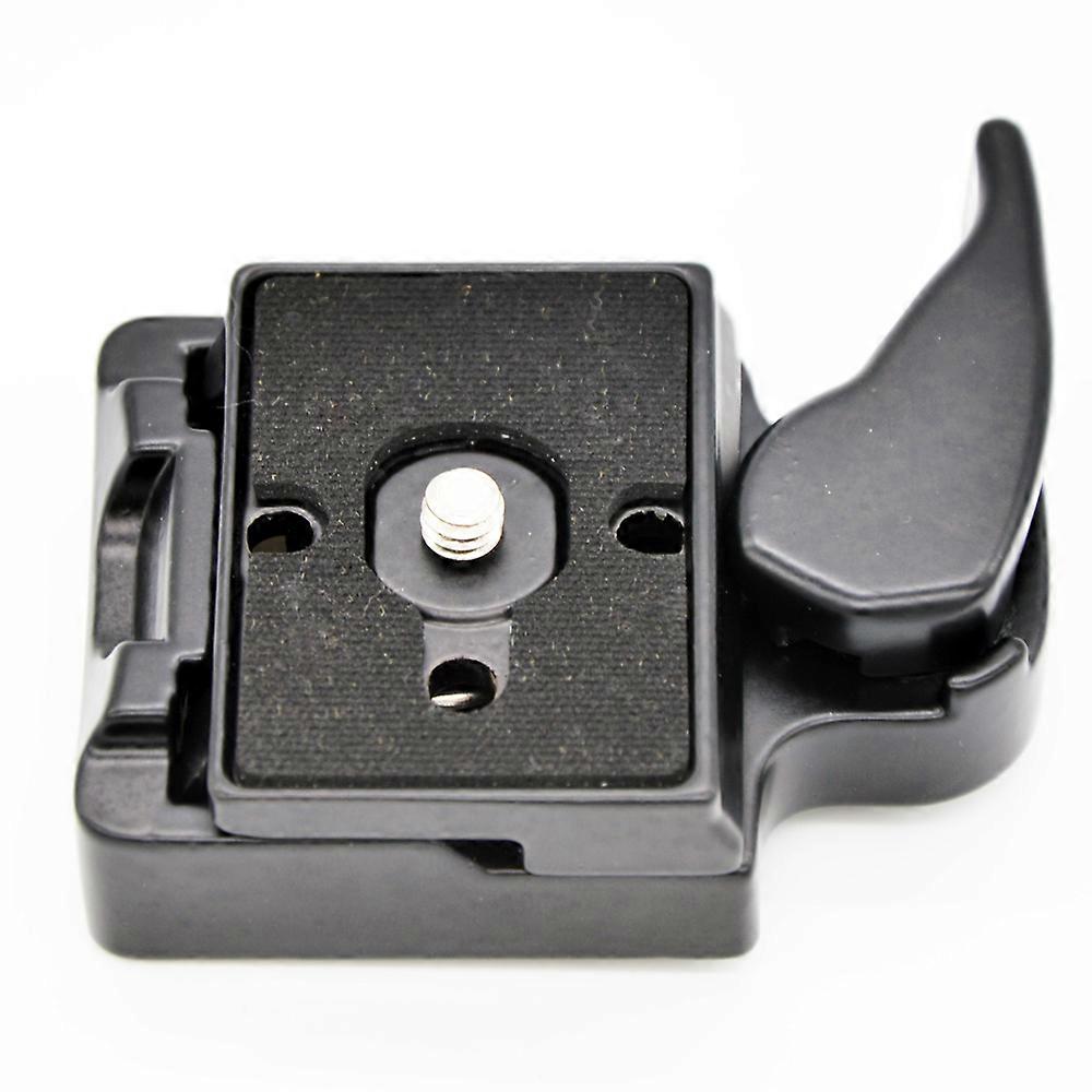 Quick Release QR Clamp System DSLR Camera Clamp Clip Plate For Manfrotto Camera Tripod Monopod 23 RC2 Quick Adapter Board