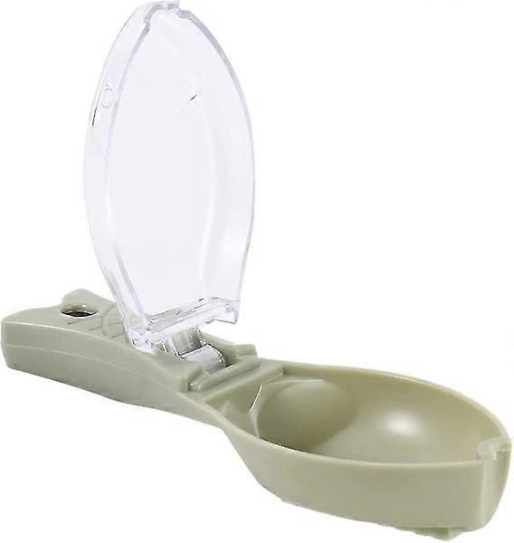 Fish Skin Brush Scraper Scale Brush Sharpener Quick Removal Knife Cleaner