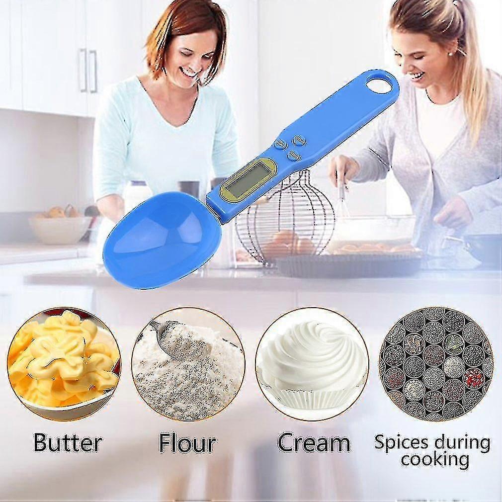 500/0.1g Digital Lcd Measuring Food Kitchen Lab Electronic Spoon Weight Scale