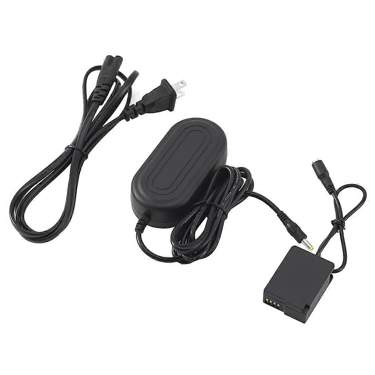DMW-BLC12 DCC8 Dummy Battery for FZ200 FZ300 FZ2500 G5 G6 G7 G80 G81 G85 GX8 G99 US Plug