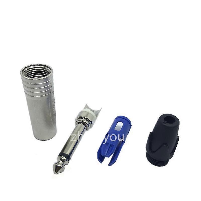 5pcs 10%חדש עבור NEUTRIK NP2X NP2X-B תקע מונו מקצועי 2 קוטב 6.35 מ"מ 6.5 מ"מ תקע שקע סטריאו Neutrik 6.35 מ"מ שקע