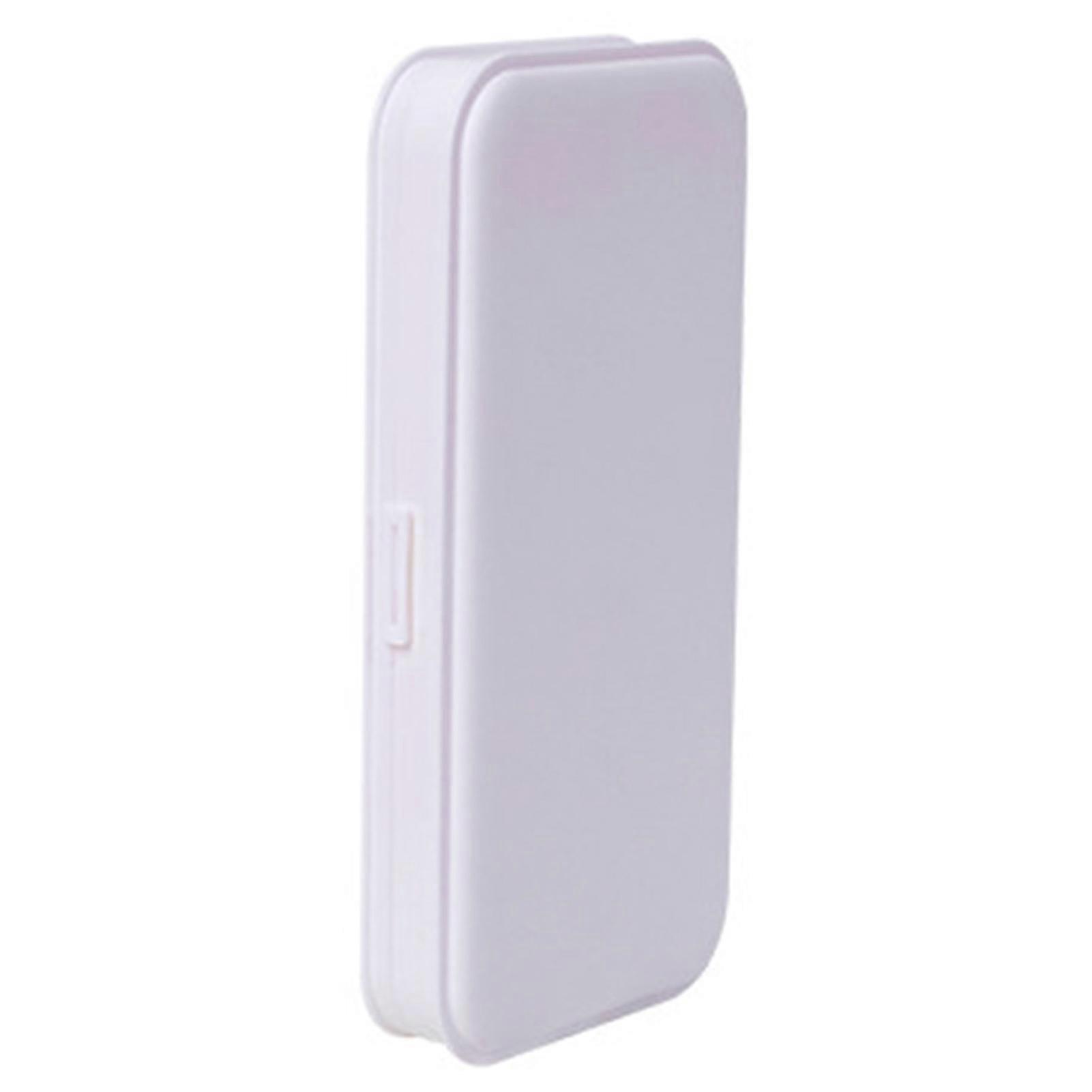 Colored Plastic Pencil Box Large Capacity Pencil Case with Snap-Tight Lid for School Office Supplies