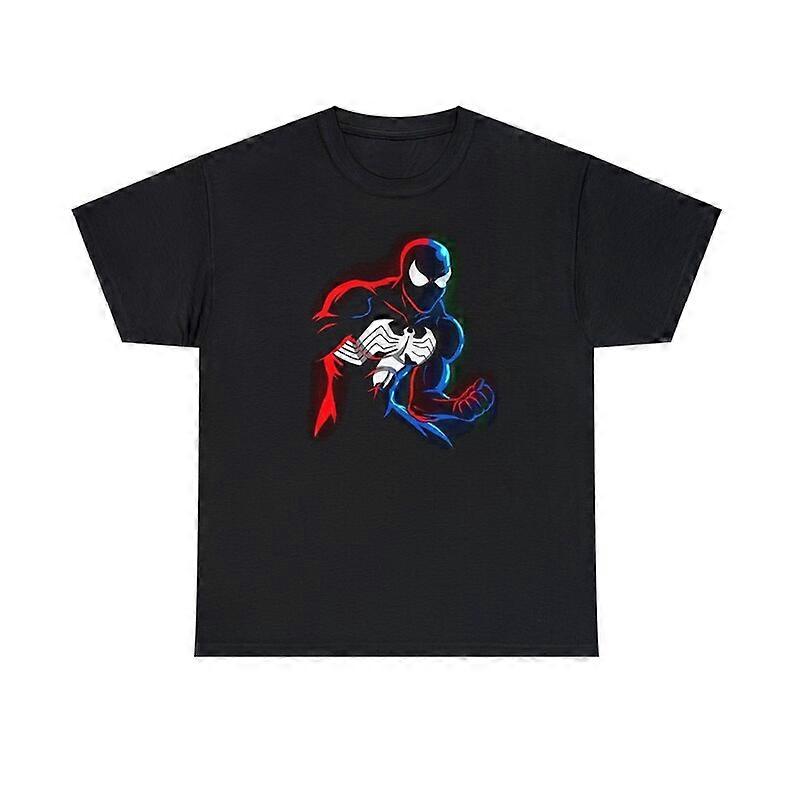 Symbiote Spider-Man Black Suit STAS Unisex Tee-Drr89