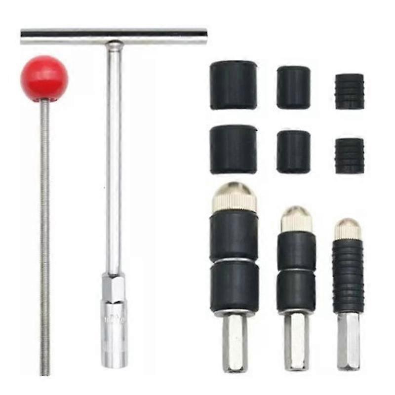 Hot Melt Water Pin Set with Wrench Fast Tunnels Plugging Maintenance Set