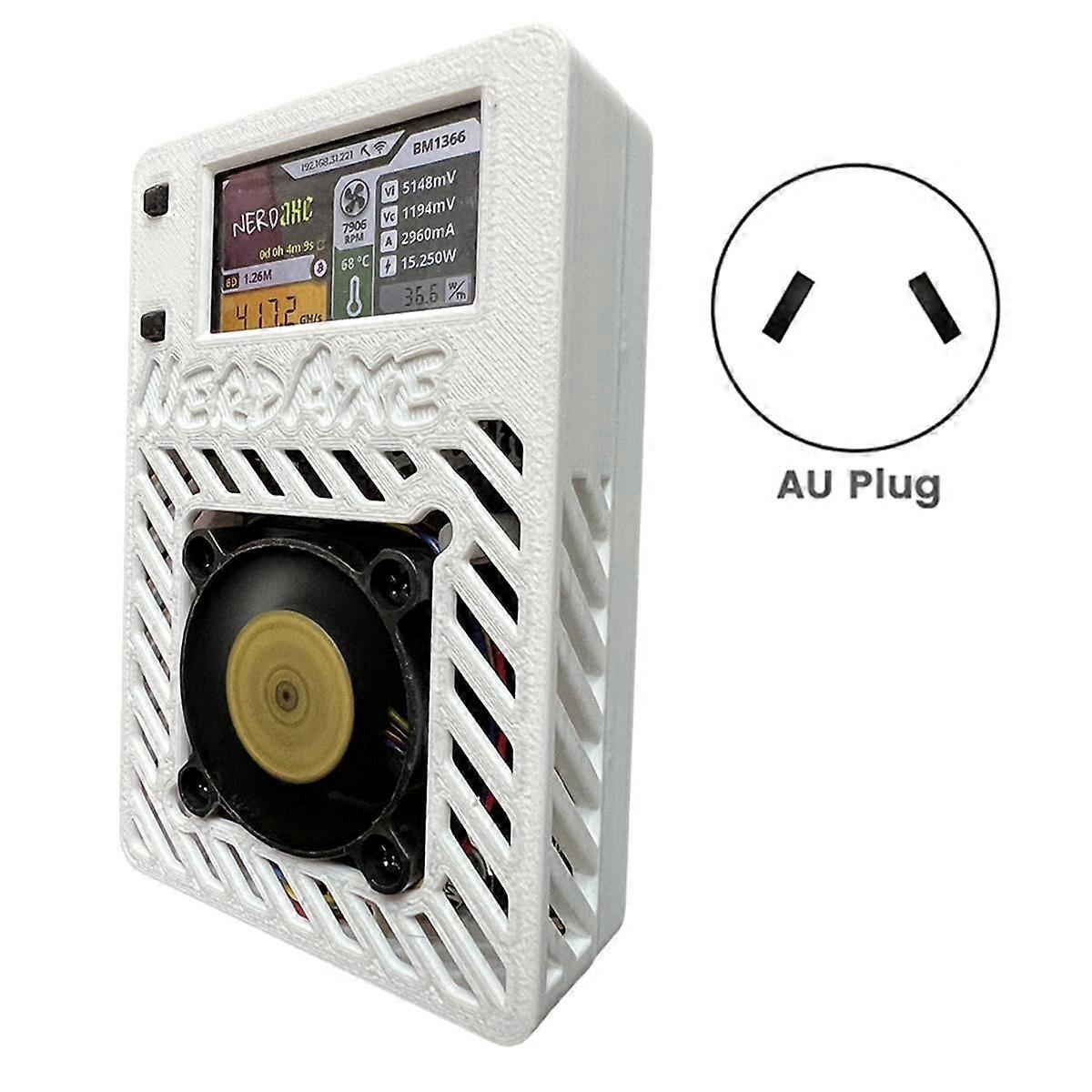 NerdAxe Miner Nerdminer 500Gh/S S19XP BM1366 ASIC Bitaxe Bitcoin Mini Miner  Lottery Mining Miner AU