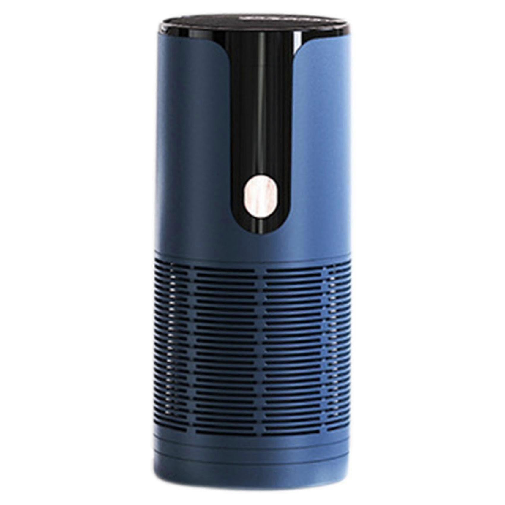 Air Purifier Compatible With Home Air Cleaner Deodorization Eliminate Dark Blue