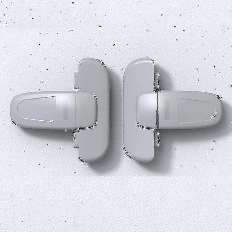 2pcs Home Refrigerator Fridge Freezer Door Lock, Latch Catch