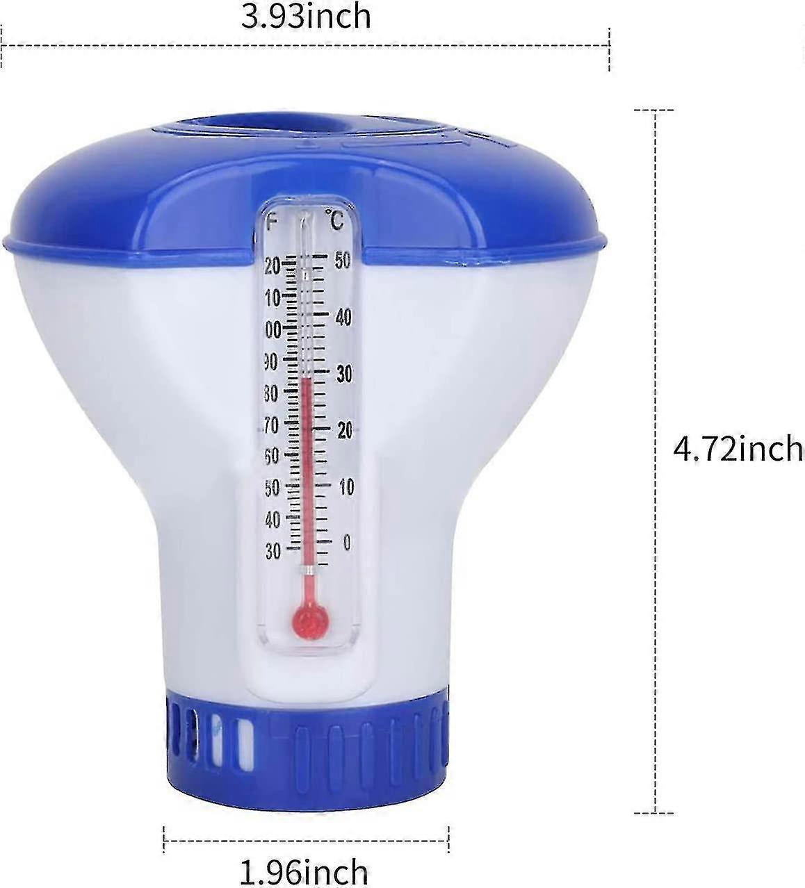 Pool Chlorine Dispenser, 5 Inch Floating Chlorine Dispenser