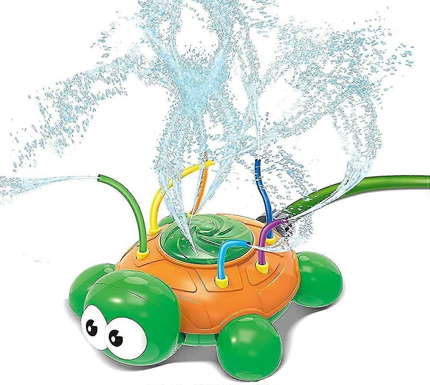 Outdoor Turtle Sprinkler Of Yard,toys For Boys And Girls,lawn Sprinkler Toy