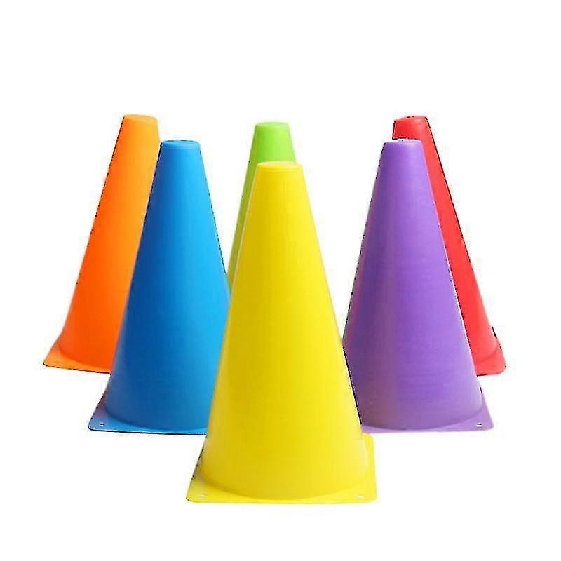 Plastic Marker Cones For Kids Playing Use(,)