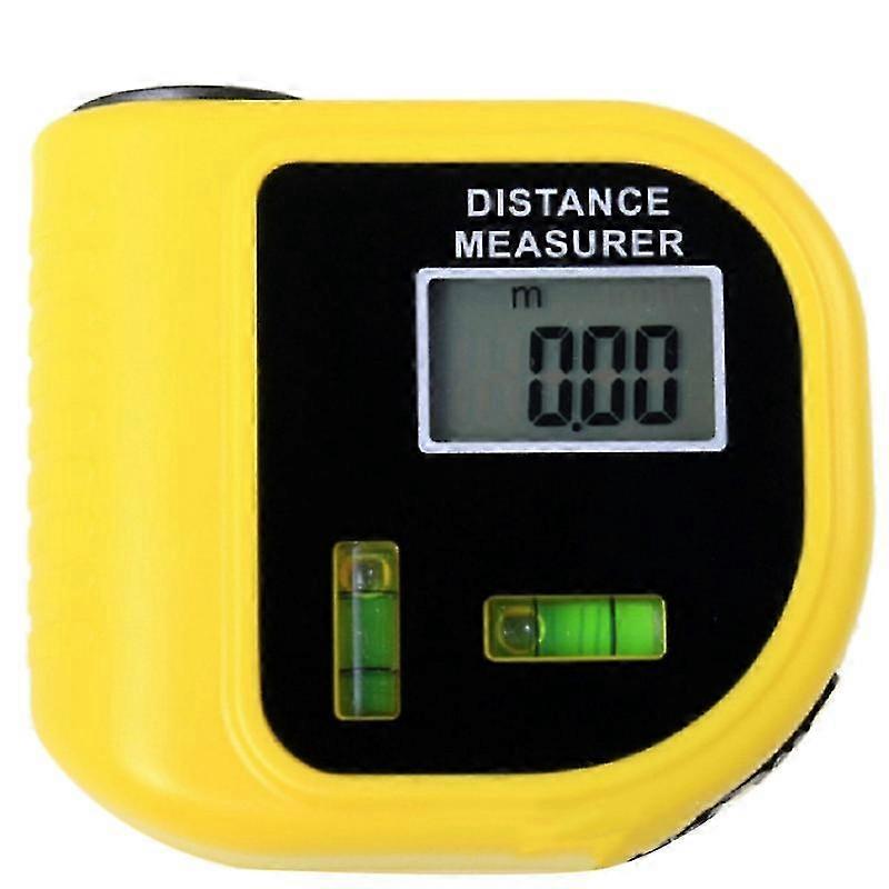 CP3010 Distance Meter 18M LCD Handheld Backlight Rangefinder with Pointer Digital Range Finder Telemeter