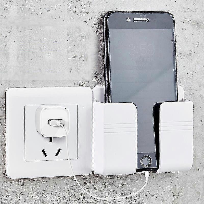 Multifunctional Wall Mounted Mobile Phone Charging Hanging Holders