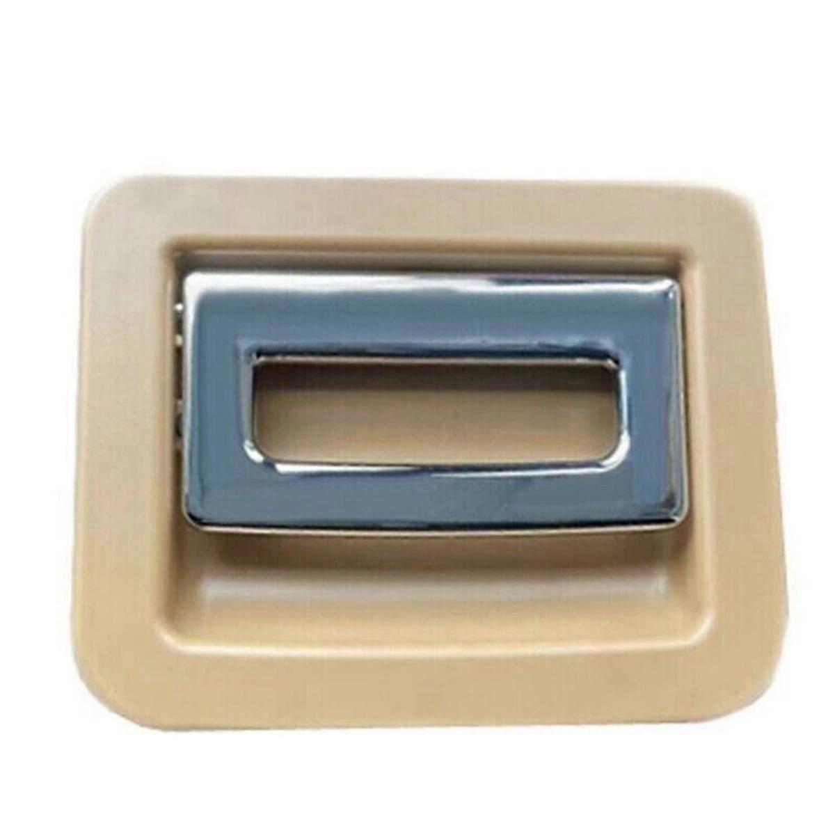 Beige Trunk Floor Handle Cover 958551115004H0 for 2011-2017 Car Spare Tire Rear Trunk Buckle