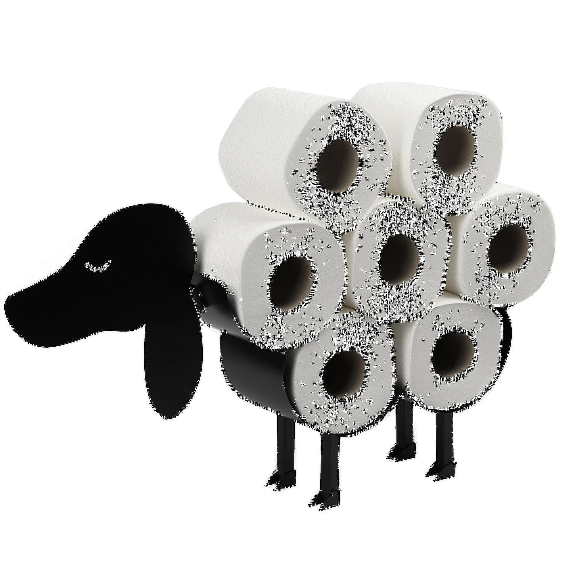 Hunde-Toilettenpapierhalter