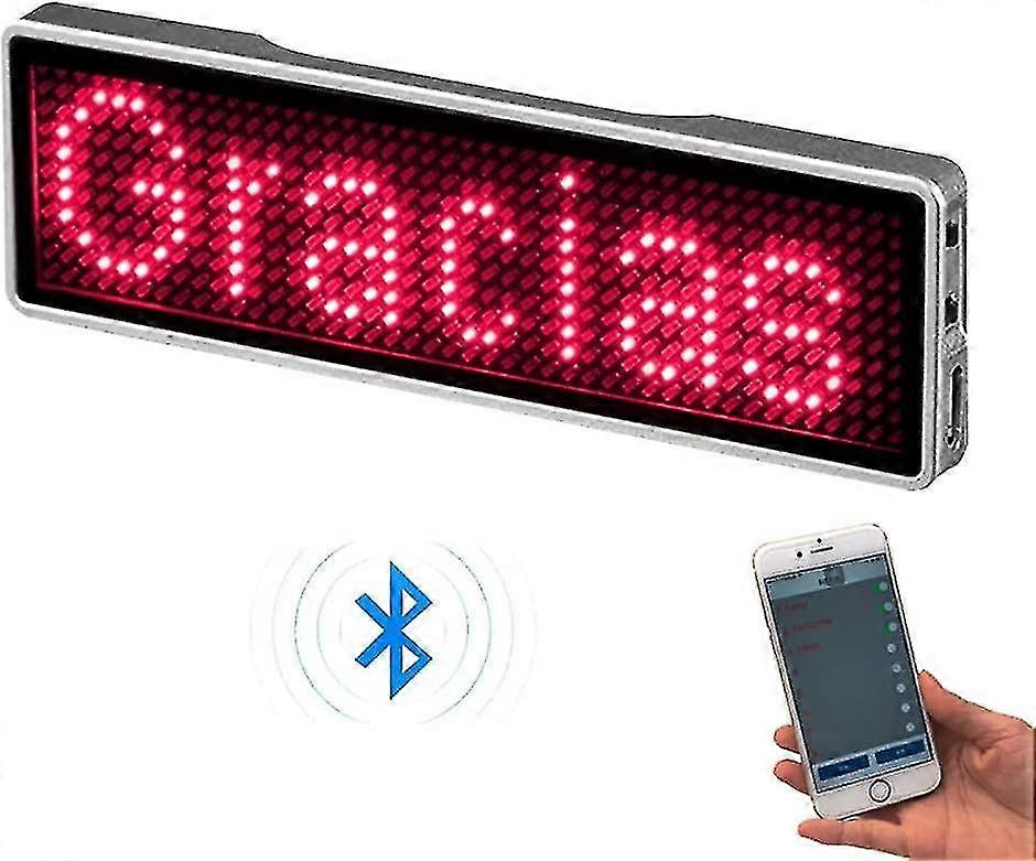 Coque IPad Mini Avec LED Clignotantes Et Messages Défilants - Rose - Fantasma