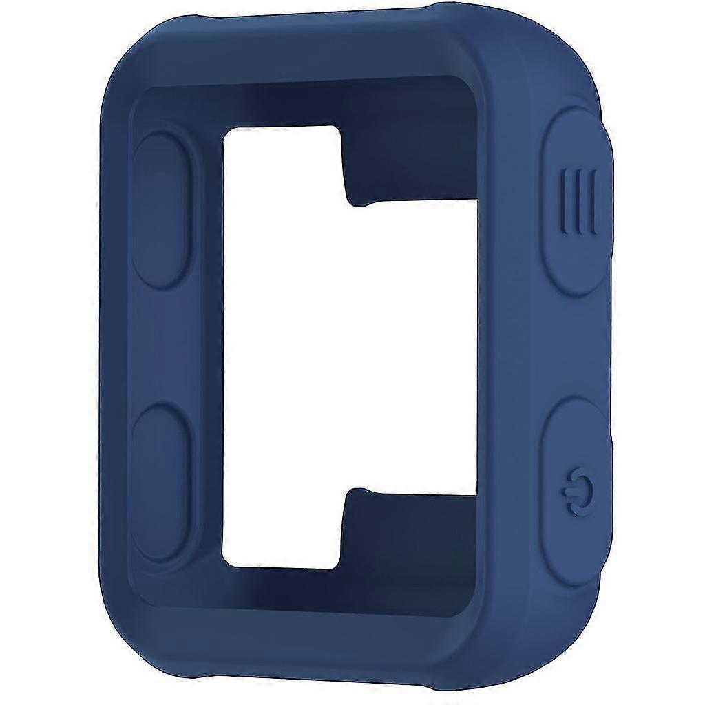 Soft Full Case Cover Shell Silicone Frame Protective For Garmin Forerunner 35