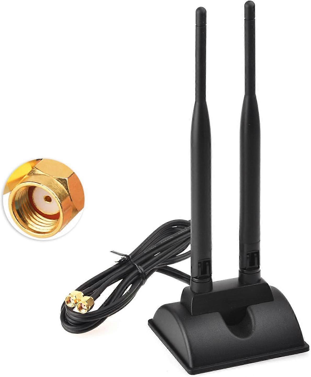 WiFi Antenna 2.4G / 5.8G Extension Cable for WLAN PCI WiFi Cards Wireless Router Bluetooth