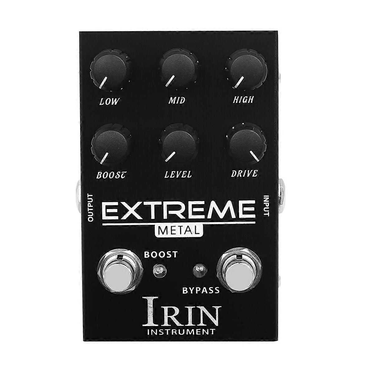 Gitarr Effekter Equalizer Gitarr Effekter Pedal Mini Gitarr Equalizer Svart