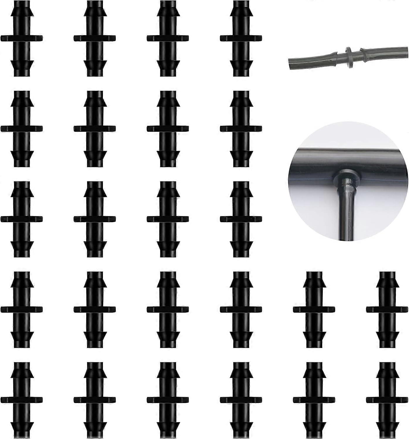 200 Pieces Drip Irrigation Connectors