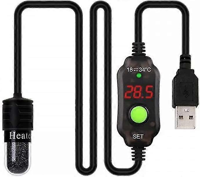 Aquarium Heater,heating Rod Accurate Temperature Control 4l
