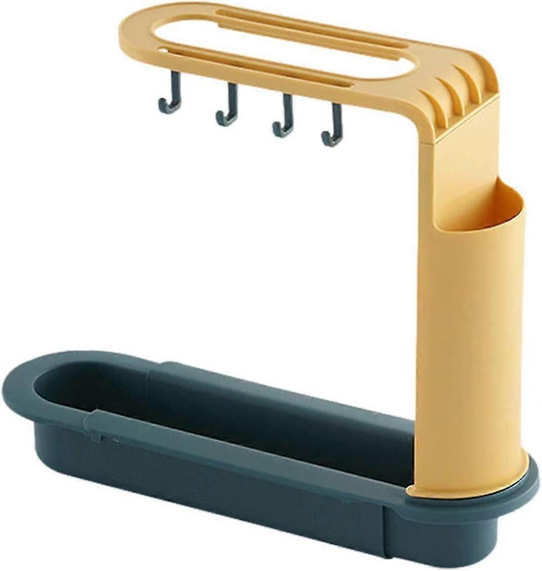 Retractable Sink Rack Adjustable Sponge Rack Towel Rack Rack Kitchen Storage Rack Kitchen Accessories