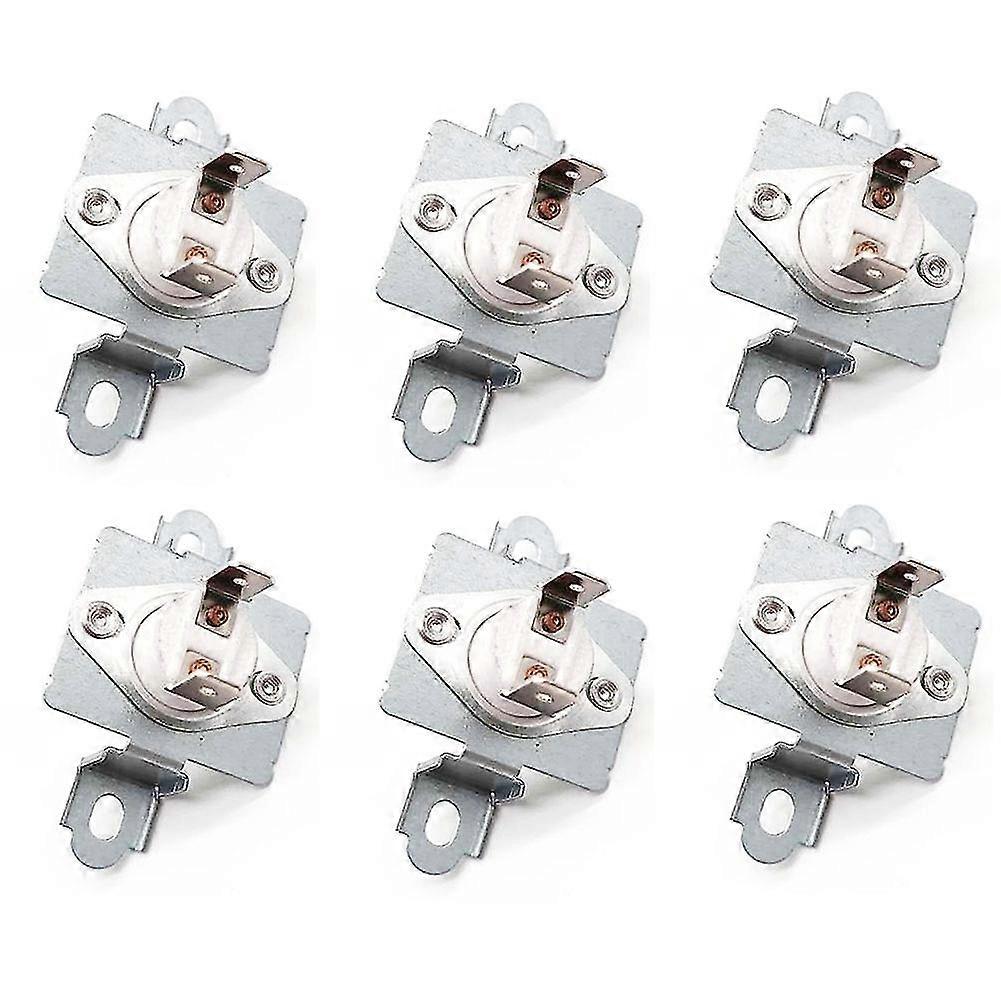 Dc96-00887a Thermal Cut Off Fuse 6 Pack - Compatible With Dryer, Replaces 2074129, Wp35001193, Ap42