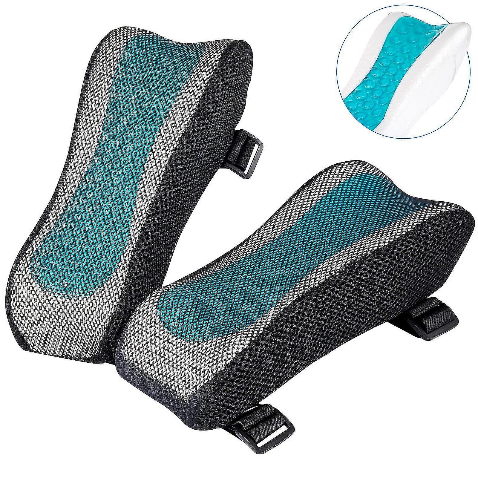 Ergonomic Armrest Pads,office Chair Arm Rest Pillow(set Of 2)