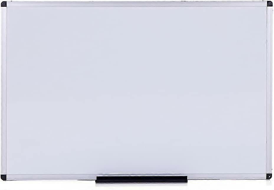 Magnetic Whiteboard Silver Aluminium Frame, 45*30cm(1pcs, White)