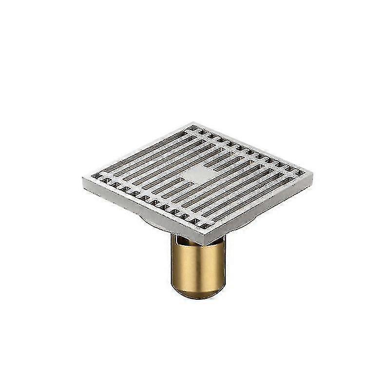 Floor Drain Nickel Brushed