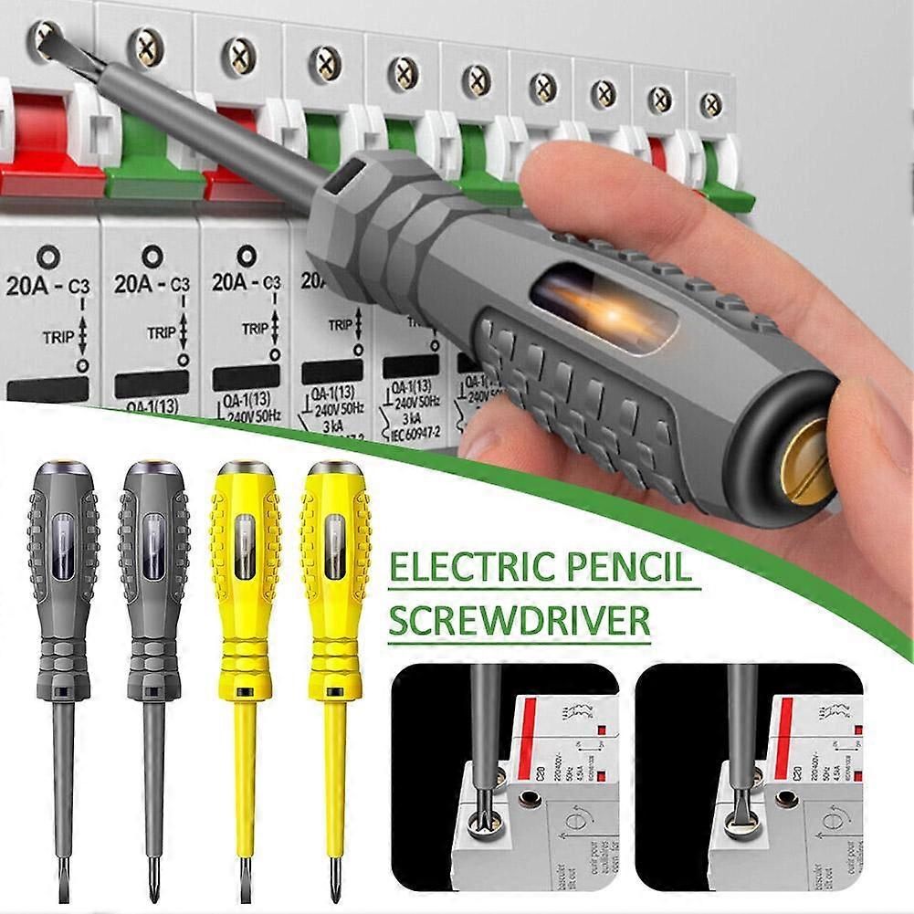 Electric Voltage Tester Pen Screwdriver Non-contact Induction Test Pencil