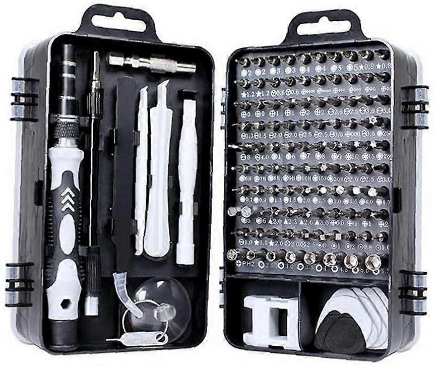 115 in 1 Screwdriver Set Screws Lathe Bit Kit Multi-function Precision Phone Repair Device