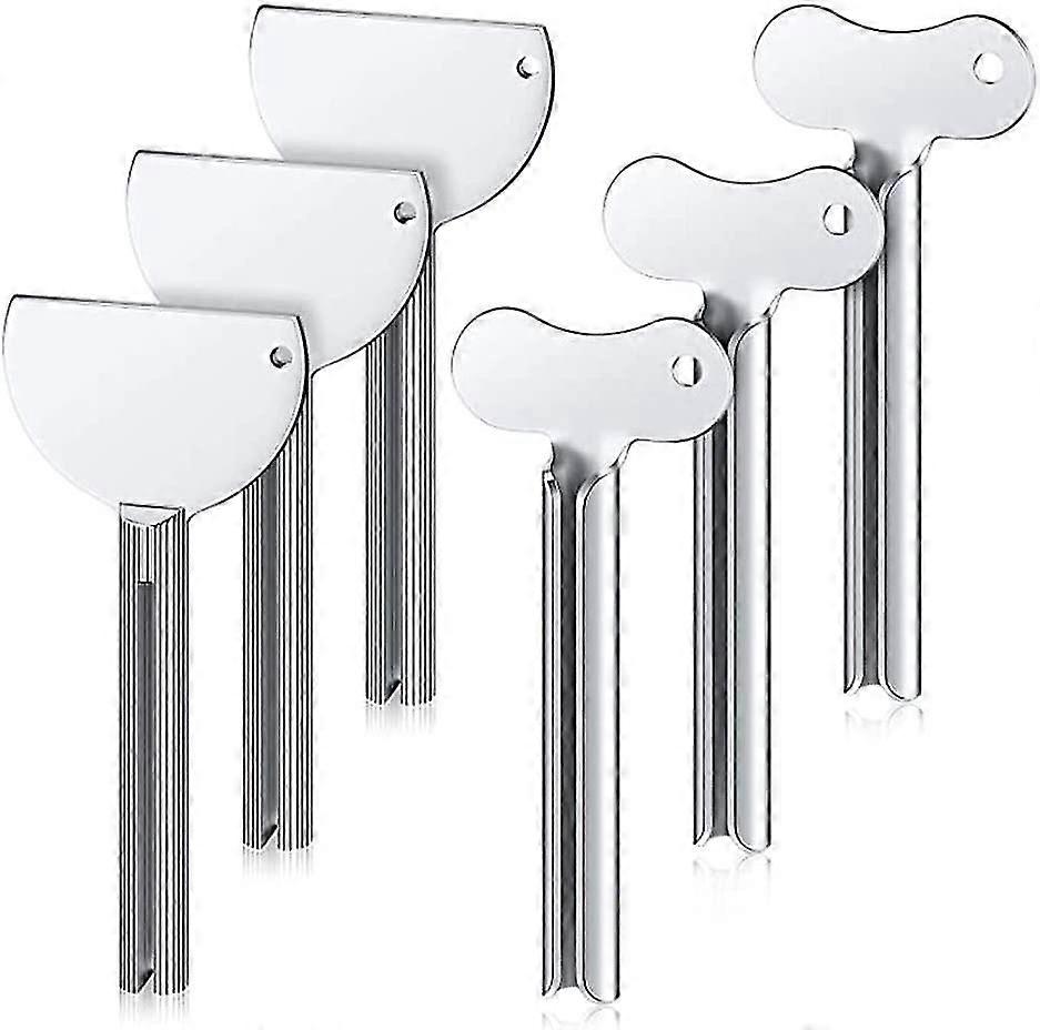 3 Presse-tubes En Acier Inoxydable - Pour Dentifrice, Peinture, Colle - Économiseur Sans Gaspillage