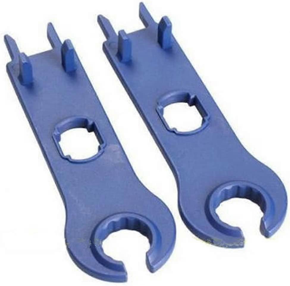 1 pair solar panel cable pv system wire and connector solar wrench