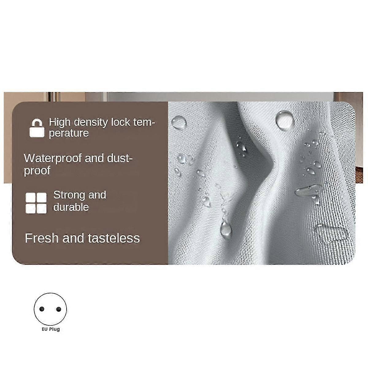 Bärbar elektrisk torktumlare med torktumlare väska, mini hängande torktumlare snabb klädtork