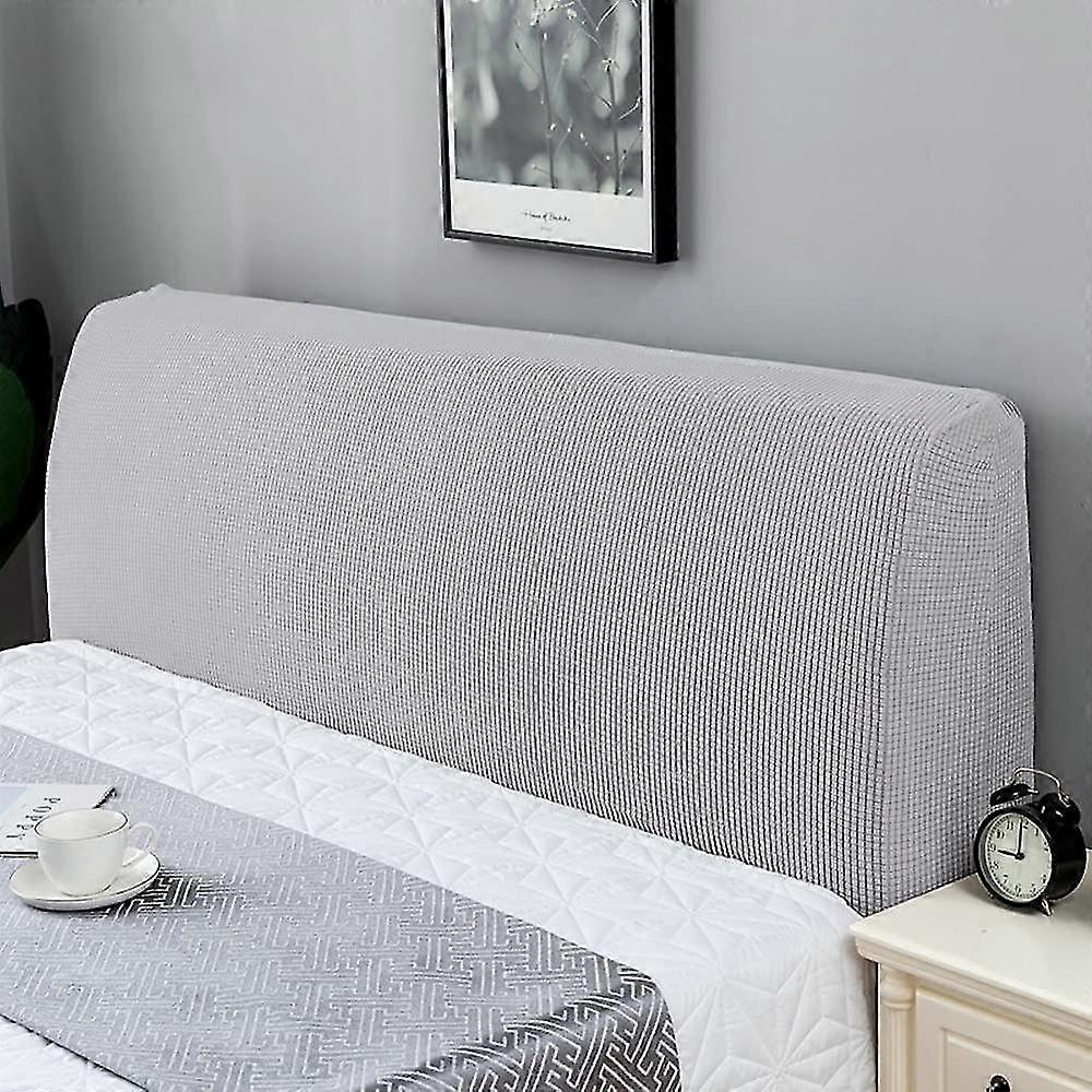 Bed Headboard Cover,stretch Bed Headboard Slipcover,stretchable Fabric