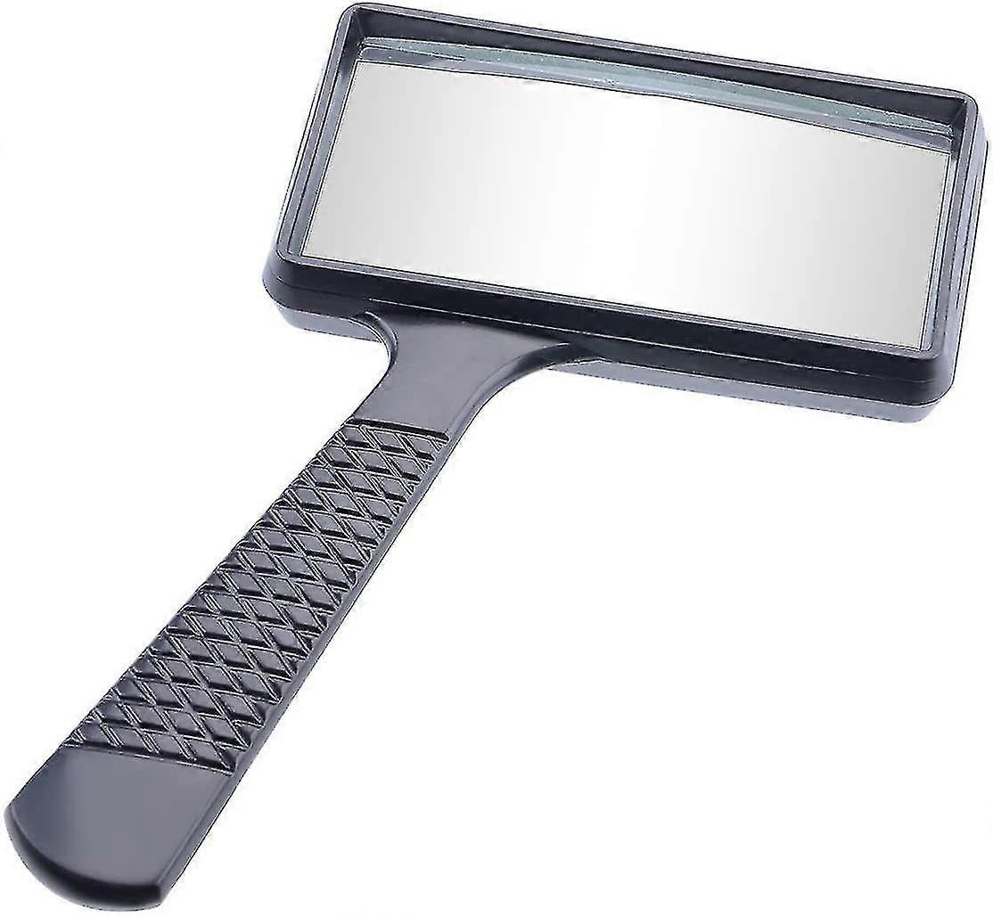 Reading Magnifiers Hand Magnifier Rectangular Magnifying Glass For Reading, 3x