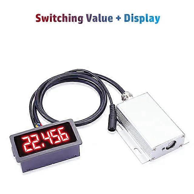 High Precision Module Industrial Infrared Rangefinder Ttl/485/rtu 4-20ma 0-10v Laser Ranging Sensor Analog