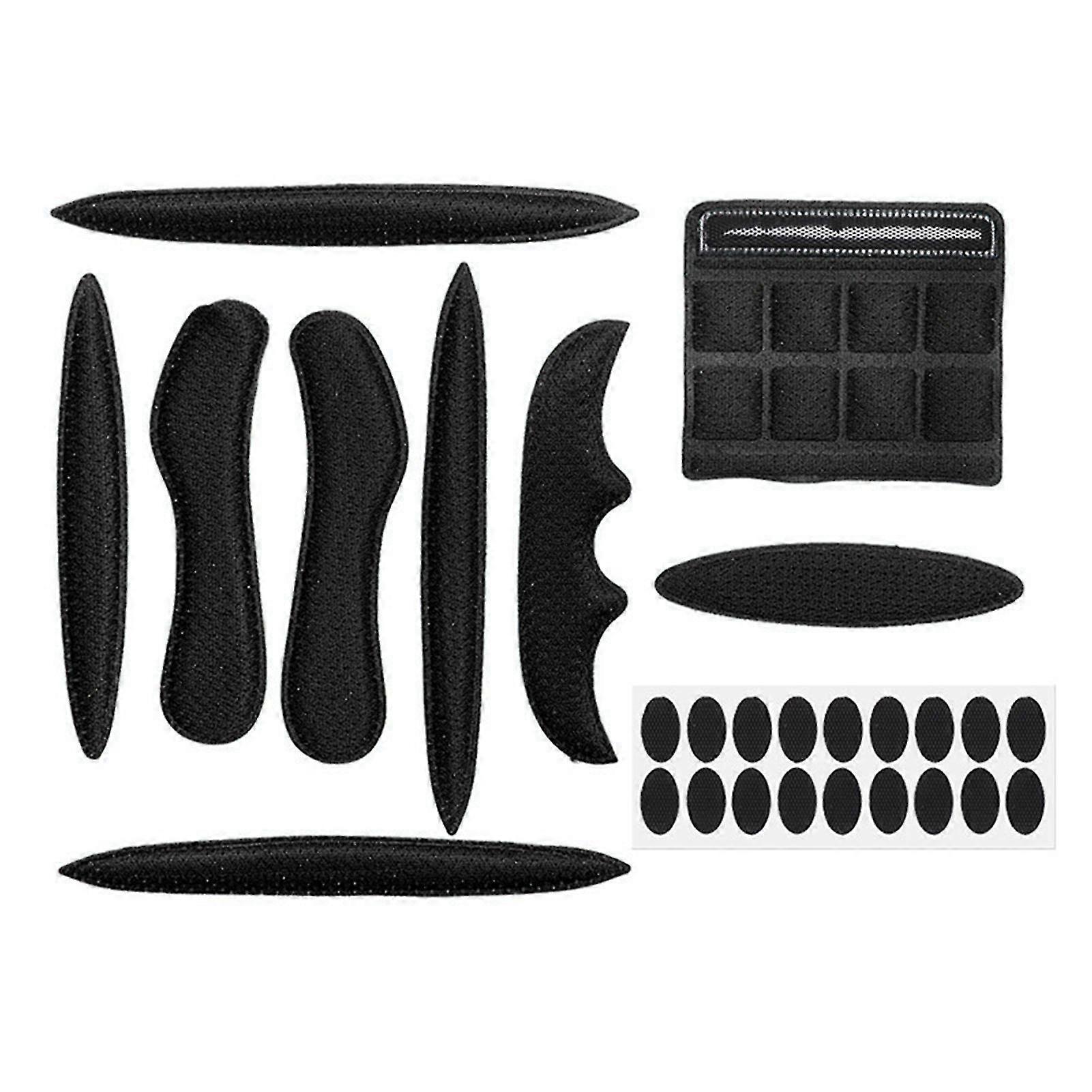 27pcs/set Ultralight Helmet Pad Universal Removable Anti-collision Helmet Padding Helmet Accessory