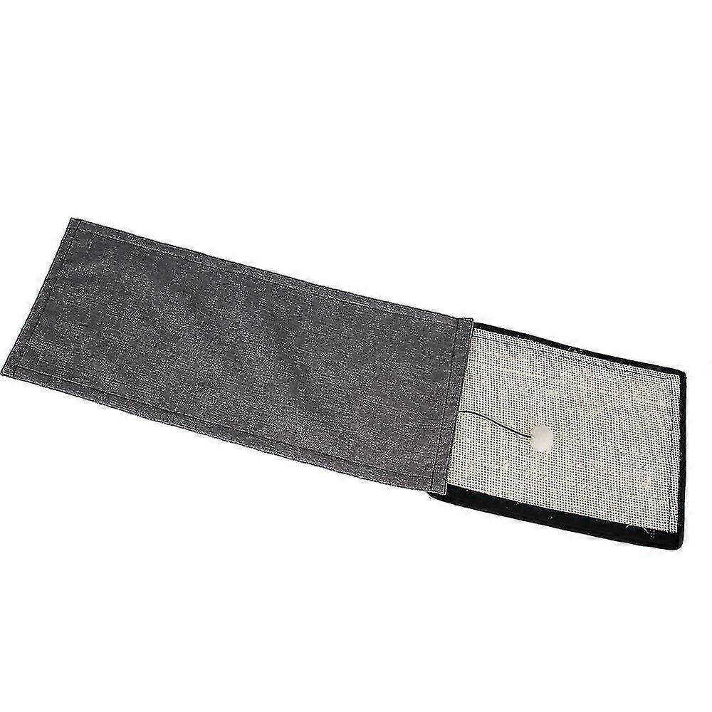 Cat Scratch Mats Sofa Protector - Natural Sisal Furniture Protector Scratching Pads For Cats - Chair, Couch, Seat, Stairs