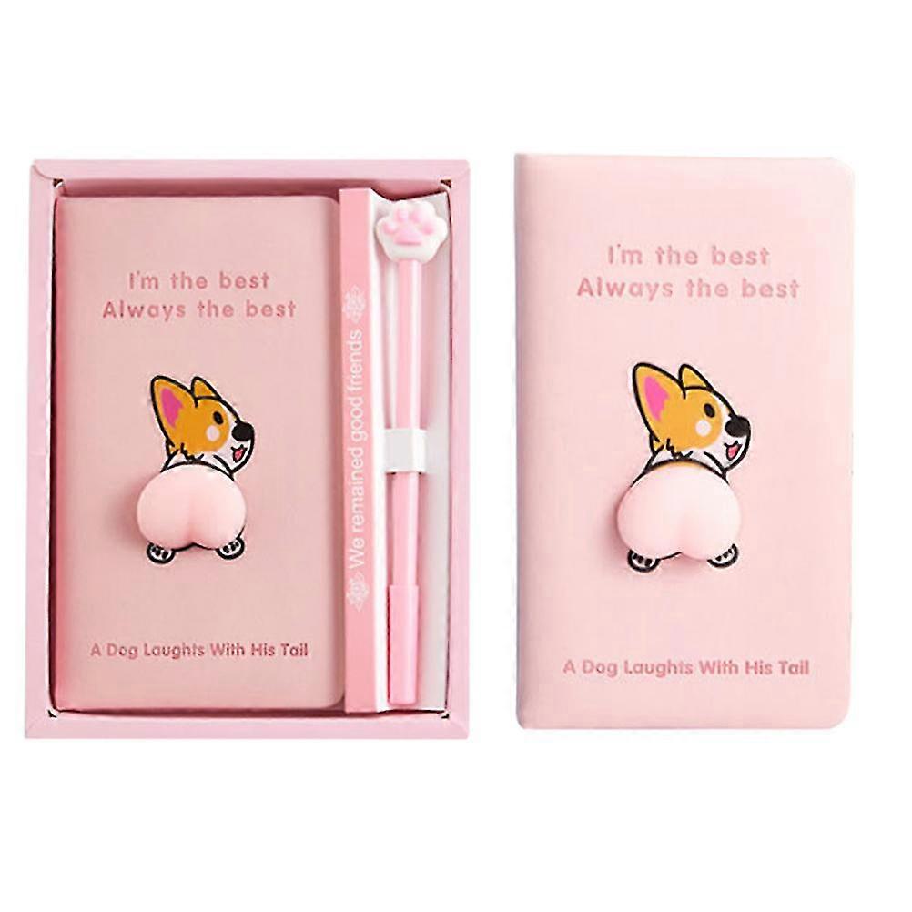 Pocket Notebook Decorative Cartoon Notepad A6 Notebook School Notepad Student Notebook