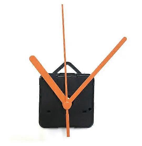 DHL 100 sets 18mm silent DIY Clock Mechanism Quartz Watch Wall Clock Movement Parts Repair Replacement Essential Tools with hook