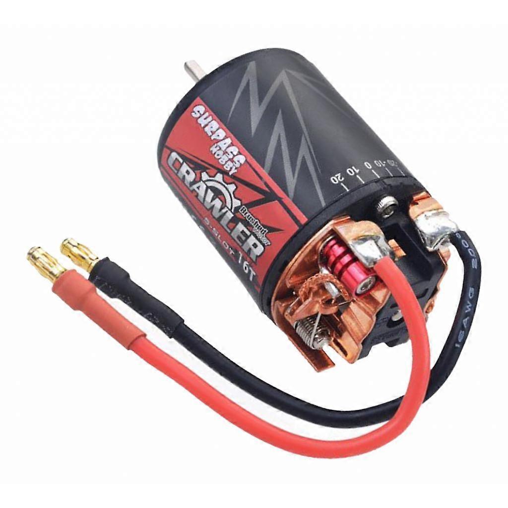 540 Brushed RC Motor, 11T/13T/16T - 11T