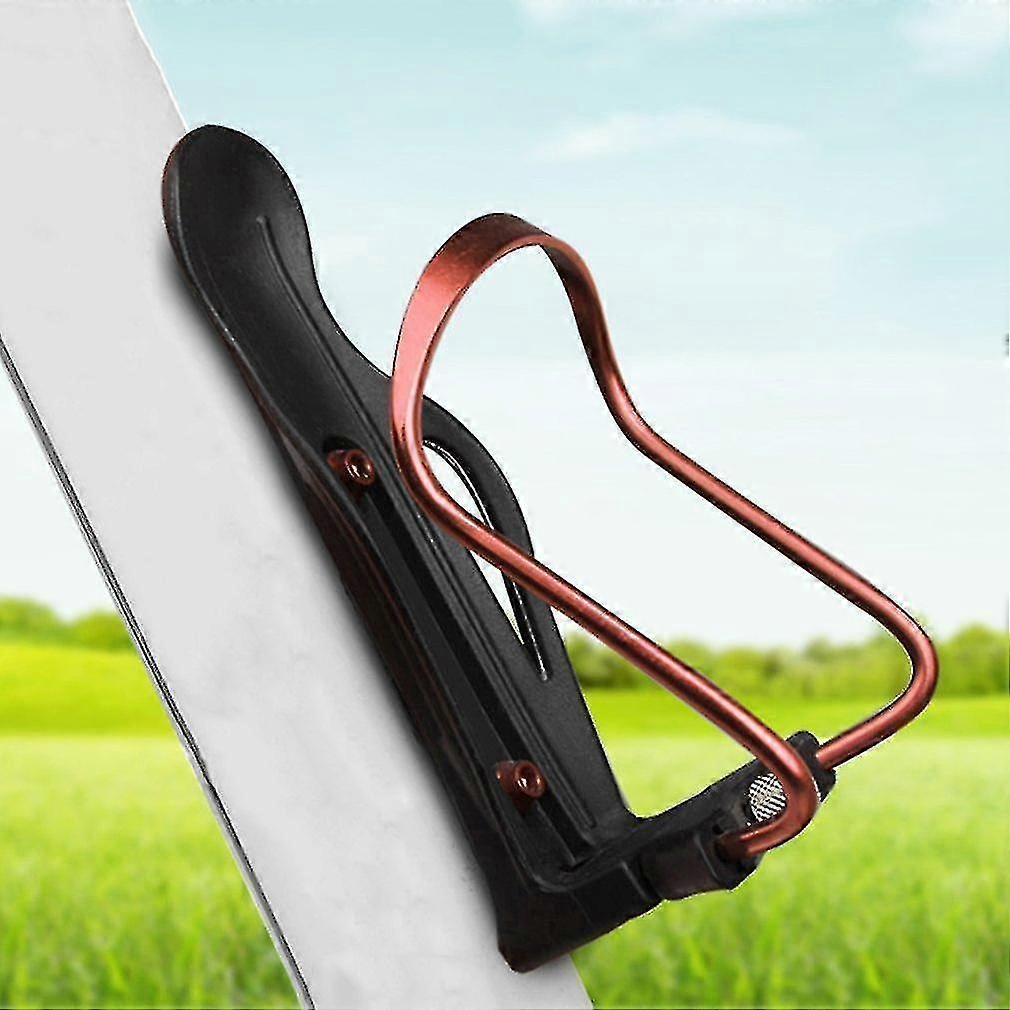 調節可能な合金自転車水のボトルホルダーサイクリングマウントラックアクセサリー