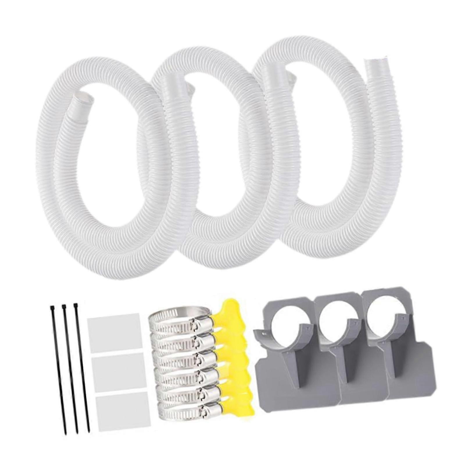 Pool Pump Replacement Hose Kit Replace for Filter Pump 530GPH 1000GPH 330GPH