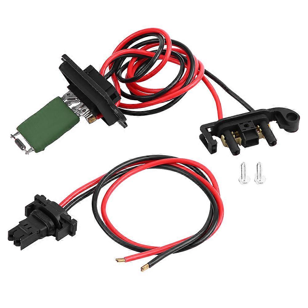 Black/Green Heater Blower Fan Motor Resistor For Renault Clio Mk3 Iii Modus 7701209803 Size 1