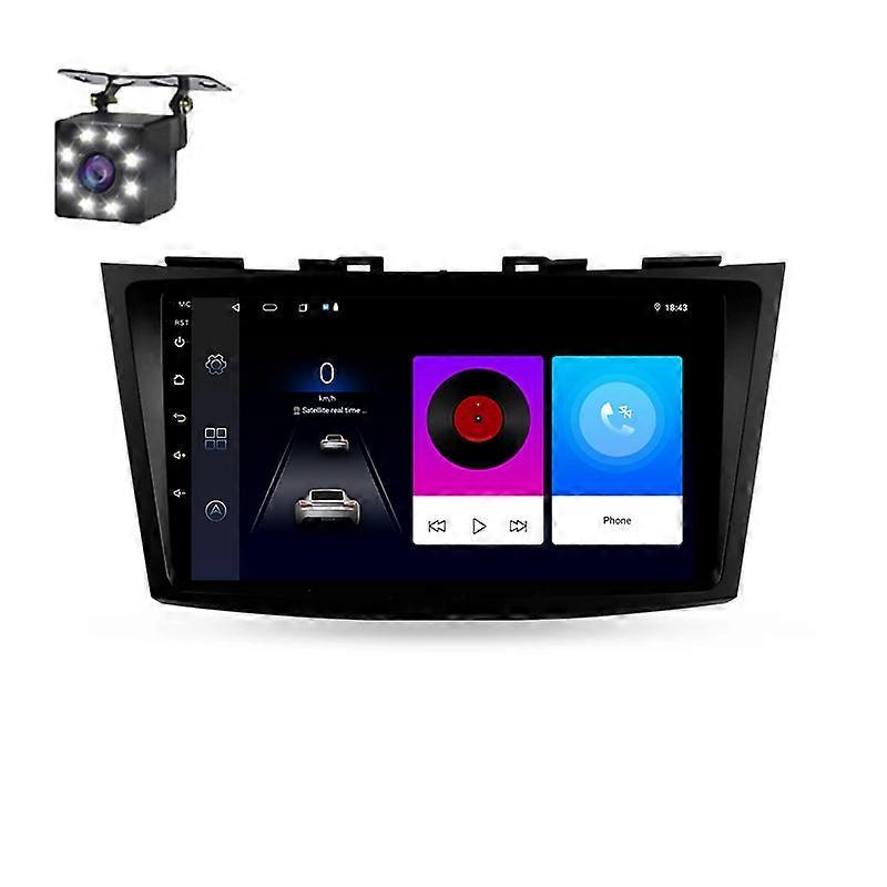 Car Radio For Suzuki Swift 4 2011 - 2017 Multimedia Player Carplay Navigation GPS